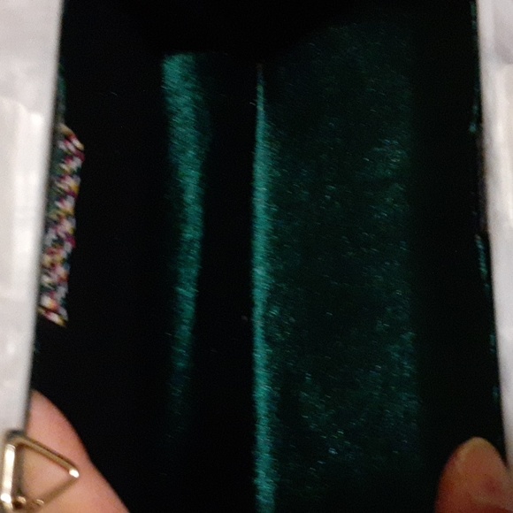 NWOT Artist Elizabeth Sutton Lucite Acrylic Collection Clutch" Lit"/ 7" W - Picture 8 of 10